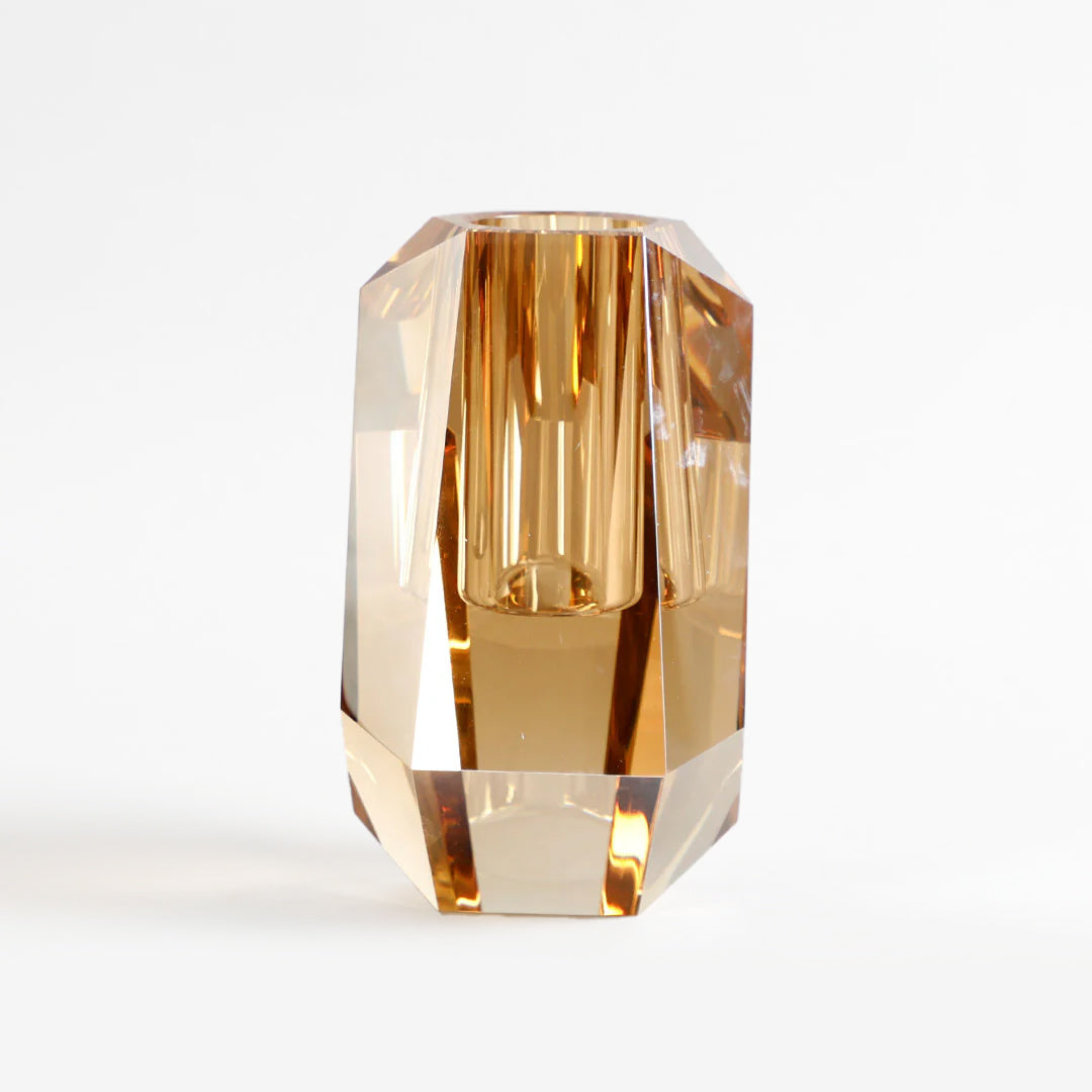 Glen Brown Crystal Vase Gift Box