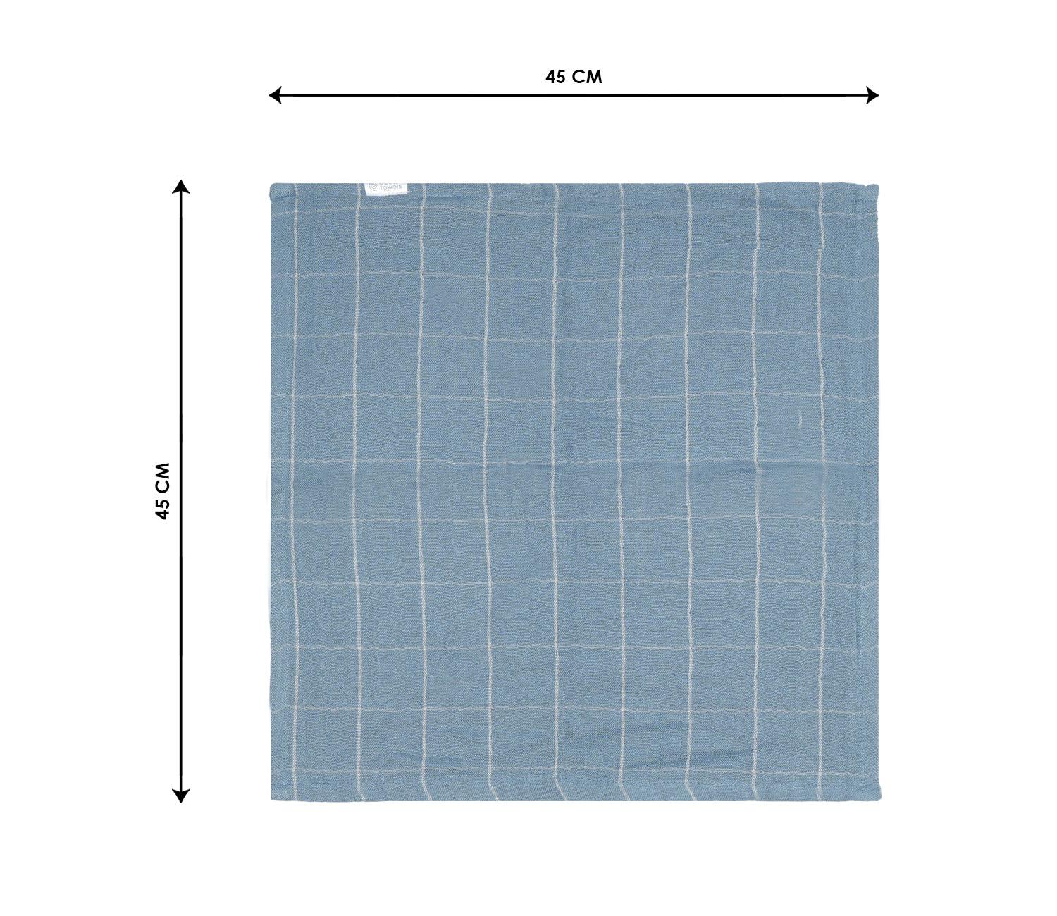 Banana Double Cloth Face Towel Pack of 4