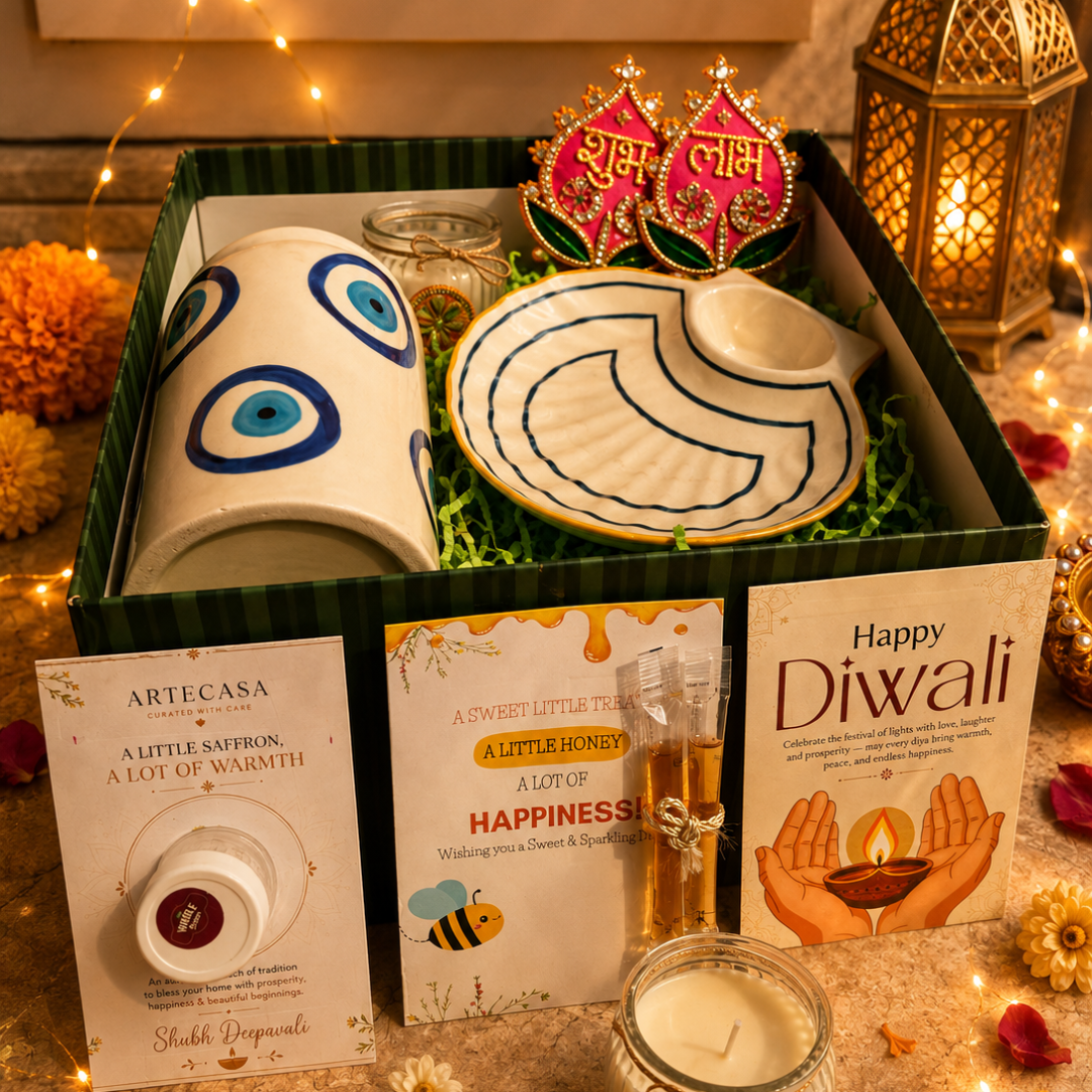 Emerald Nazar Luxe Gift Box