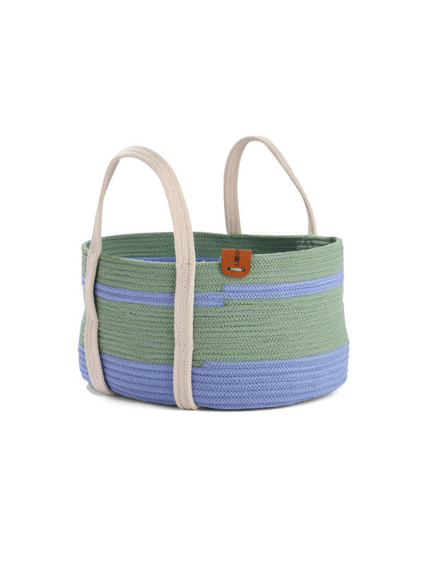 Rosy Grace Rope Basket