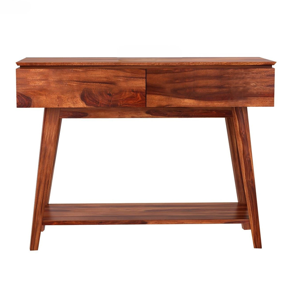Neptune Console | Sheesham Wood