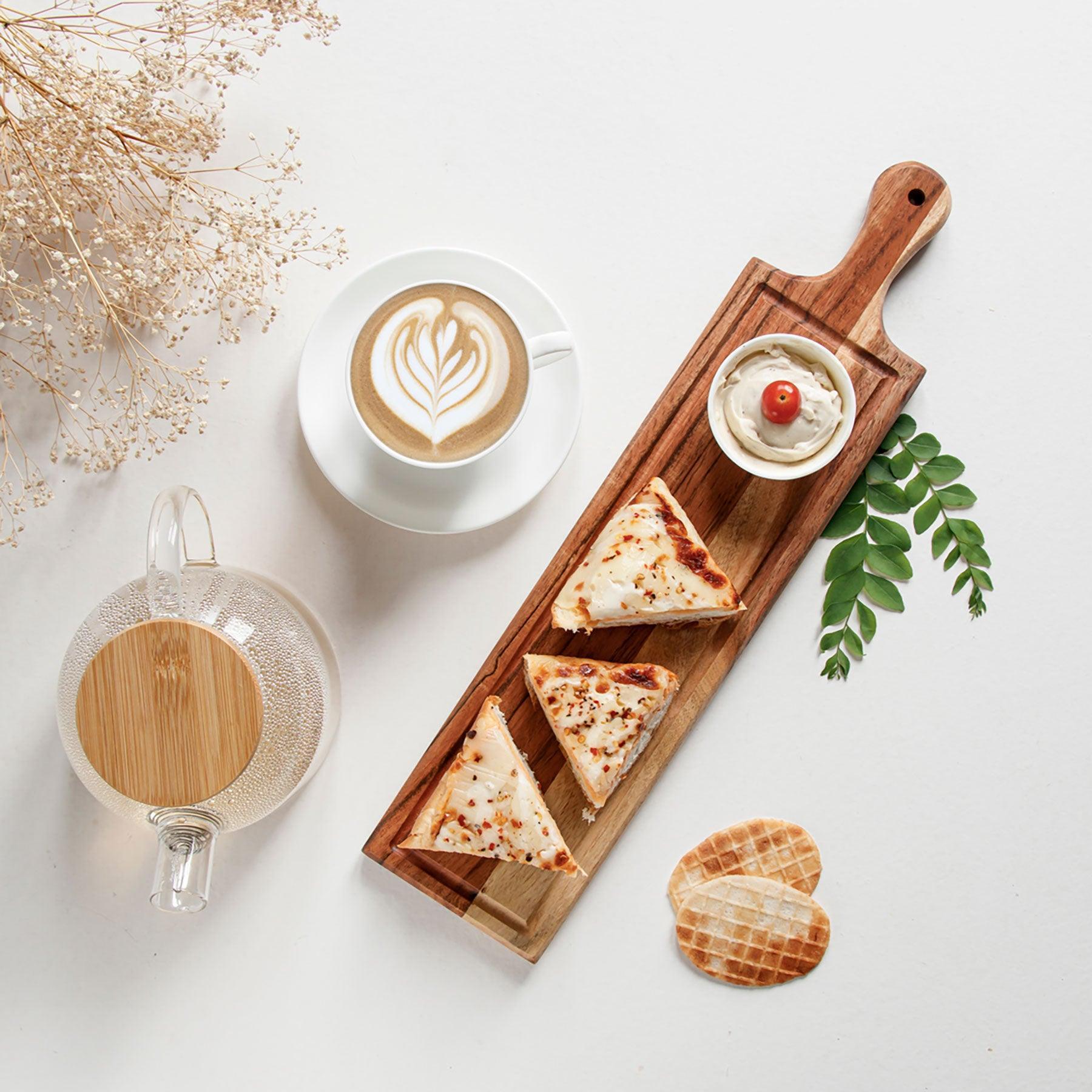 Acacia Wood Bread Board cum Platter