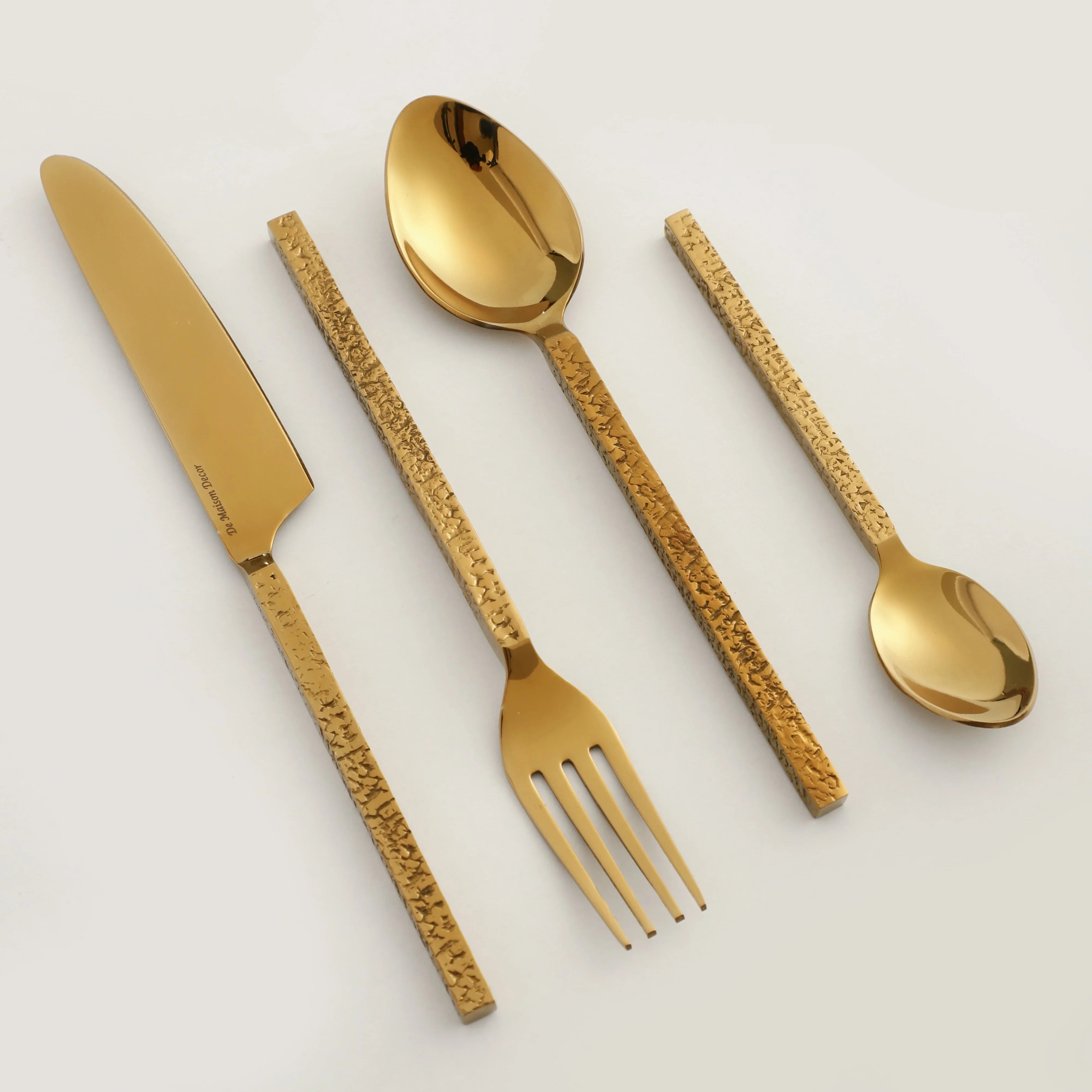 Ember Texture Cutlery Set