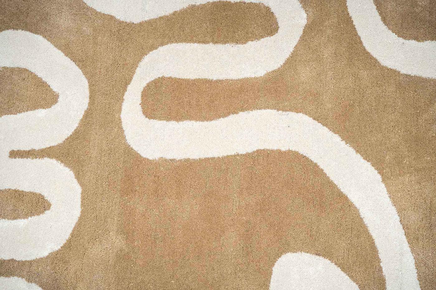 Congrand Elegant Traditional Floor Rug – 100% Wool