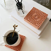 Moroccan Coasters | Concrete