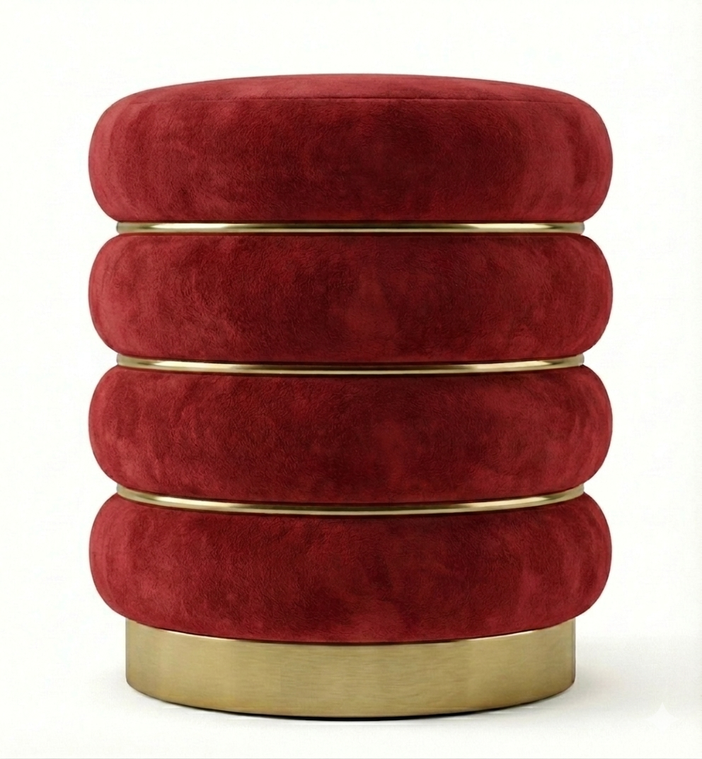 The Bangle Pouf