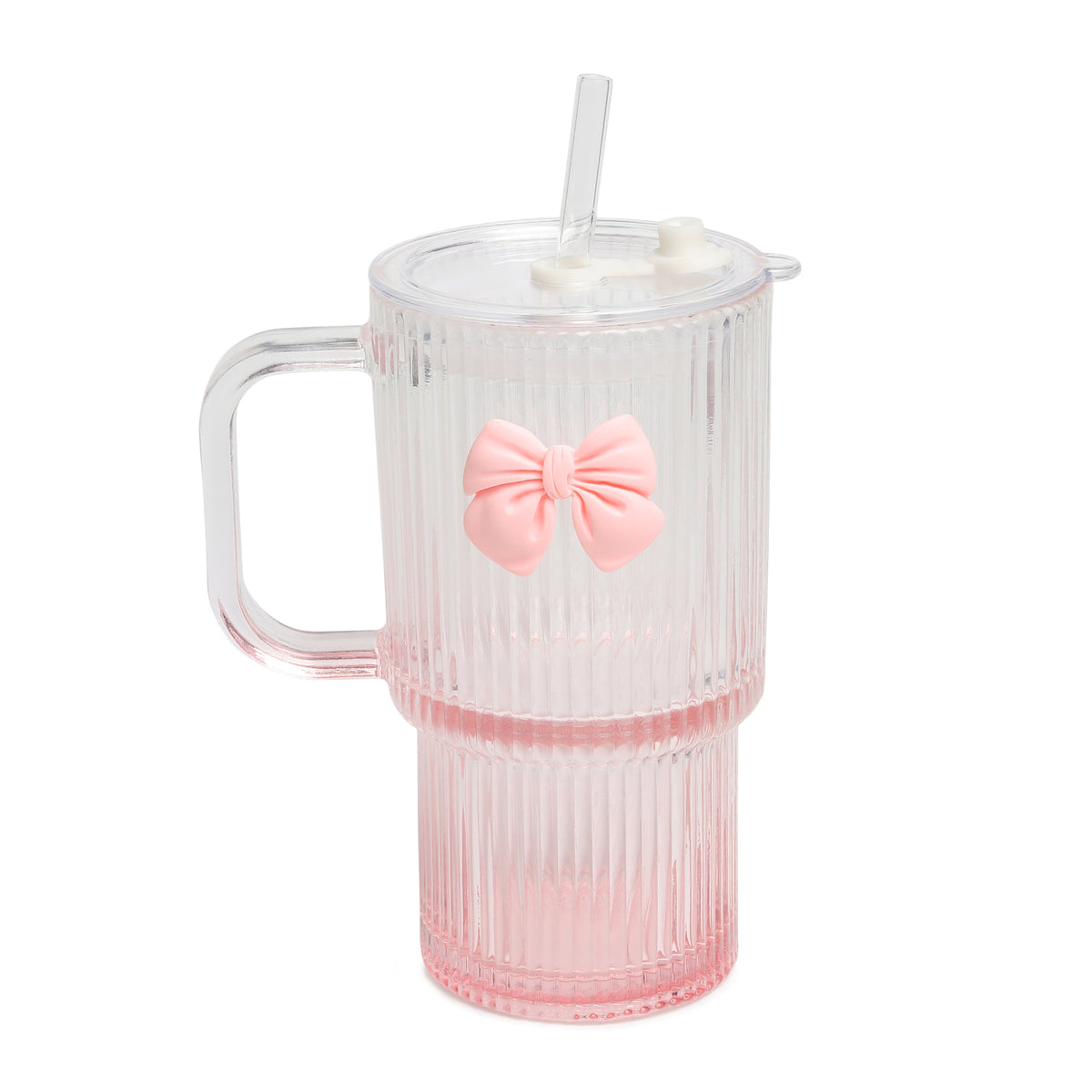 Ribbonette Glass Tumbler