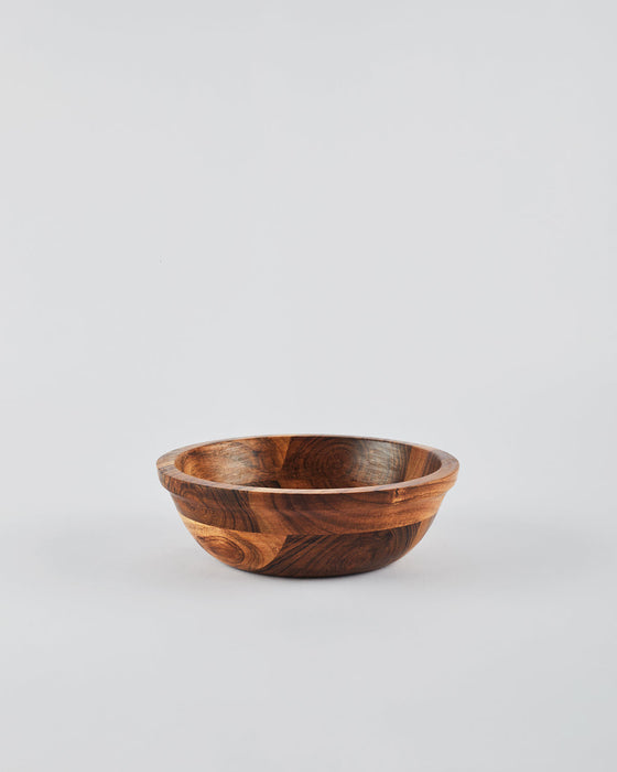 Wooden Serving Bowls (Natural)