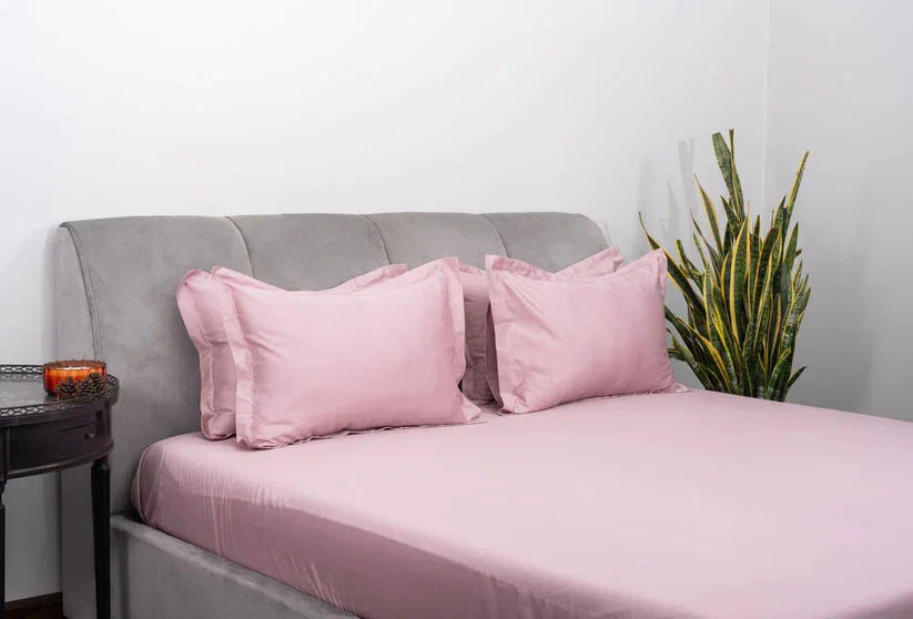 400 Tc Bedsheet Set - King Flat