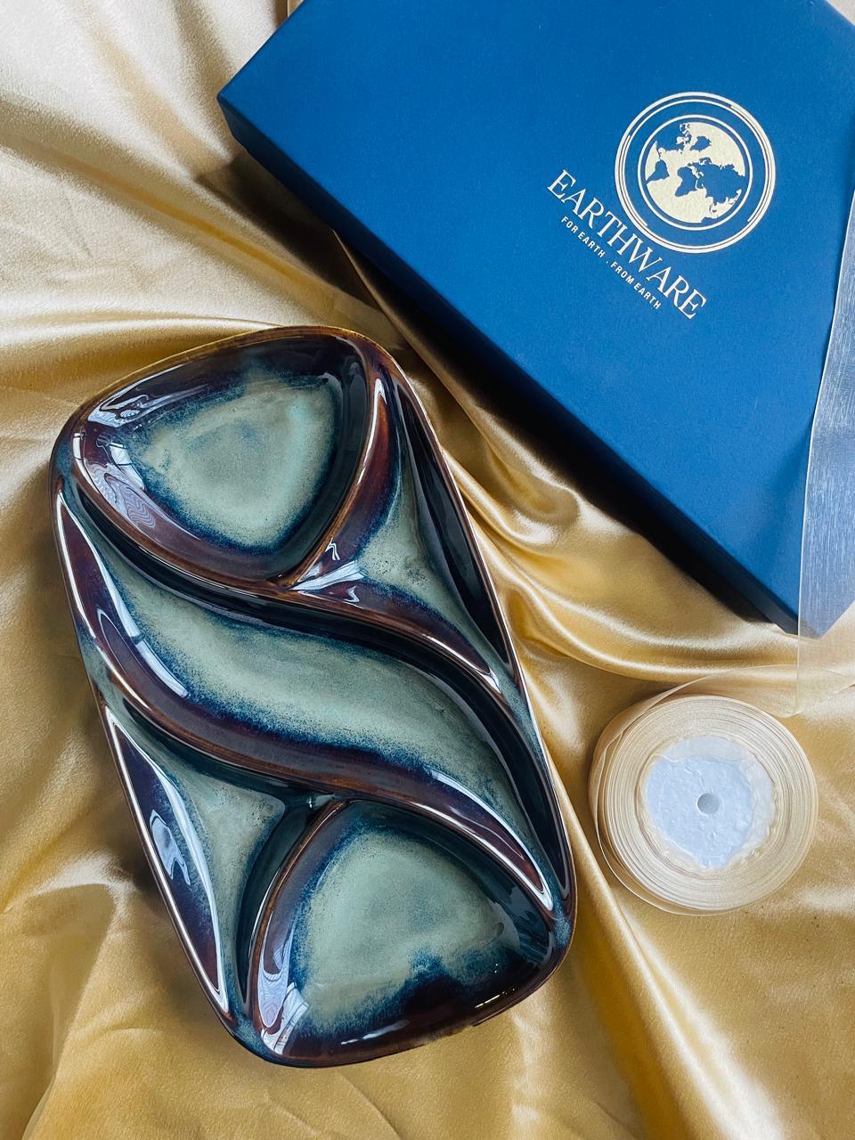 Olive Platter Gift Hamper Box for Festive Gifting | Stylish Platter for Gifting