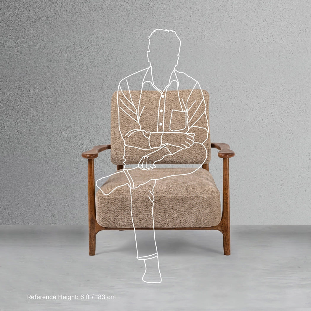 Milan Single Seater Sofa