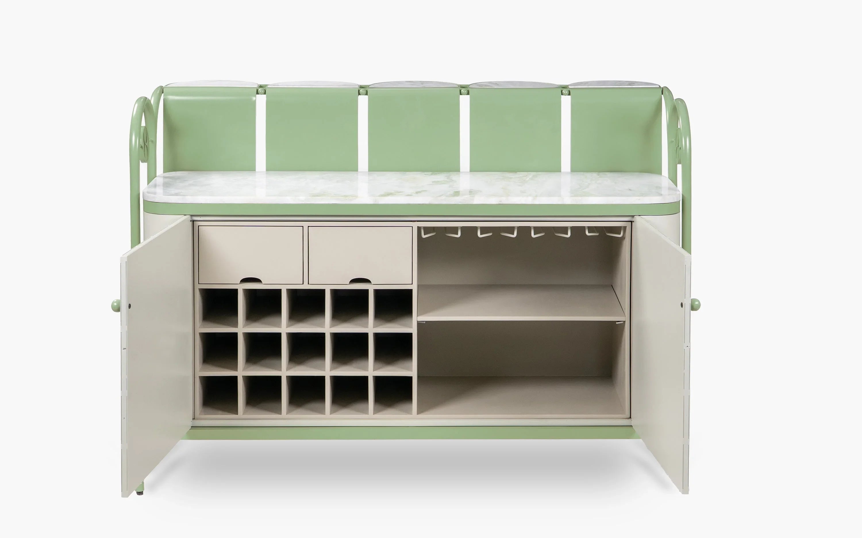 Dastoori Outdoor Bar Serving