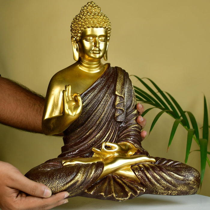 Resin Buddha Decor