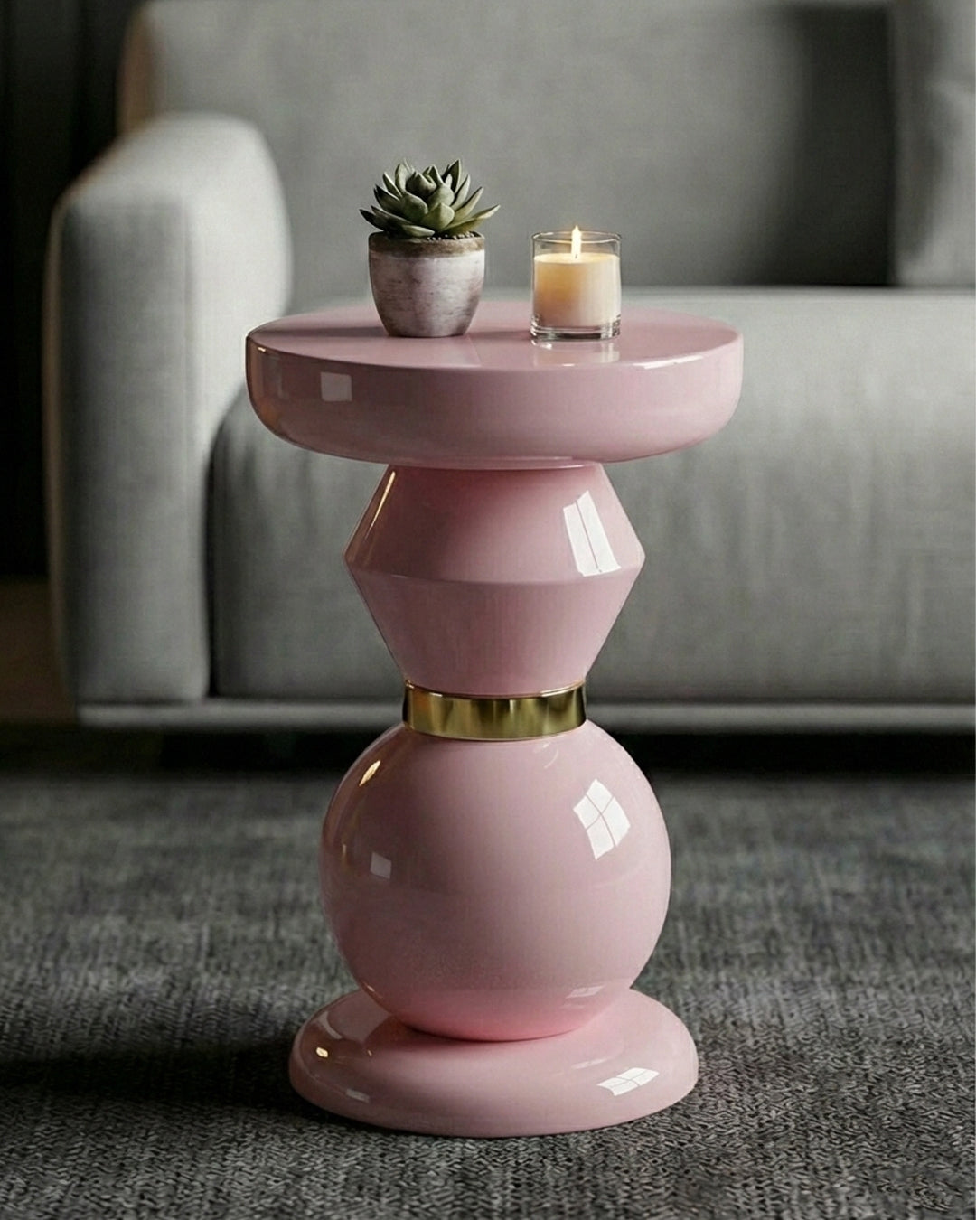 The Geo-Totem Pedestal