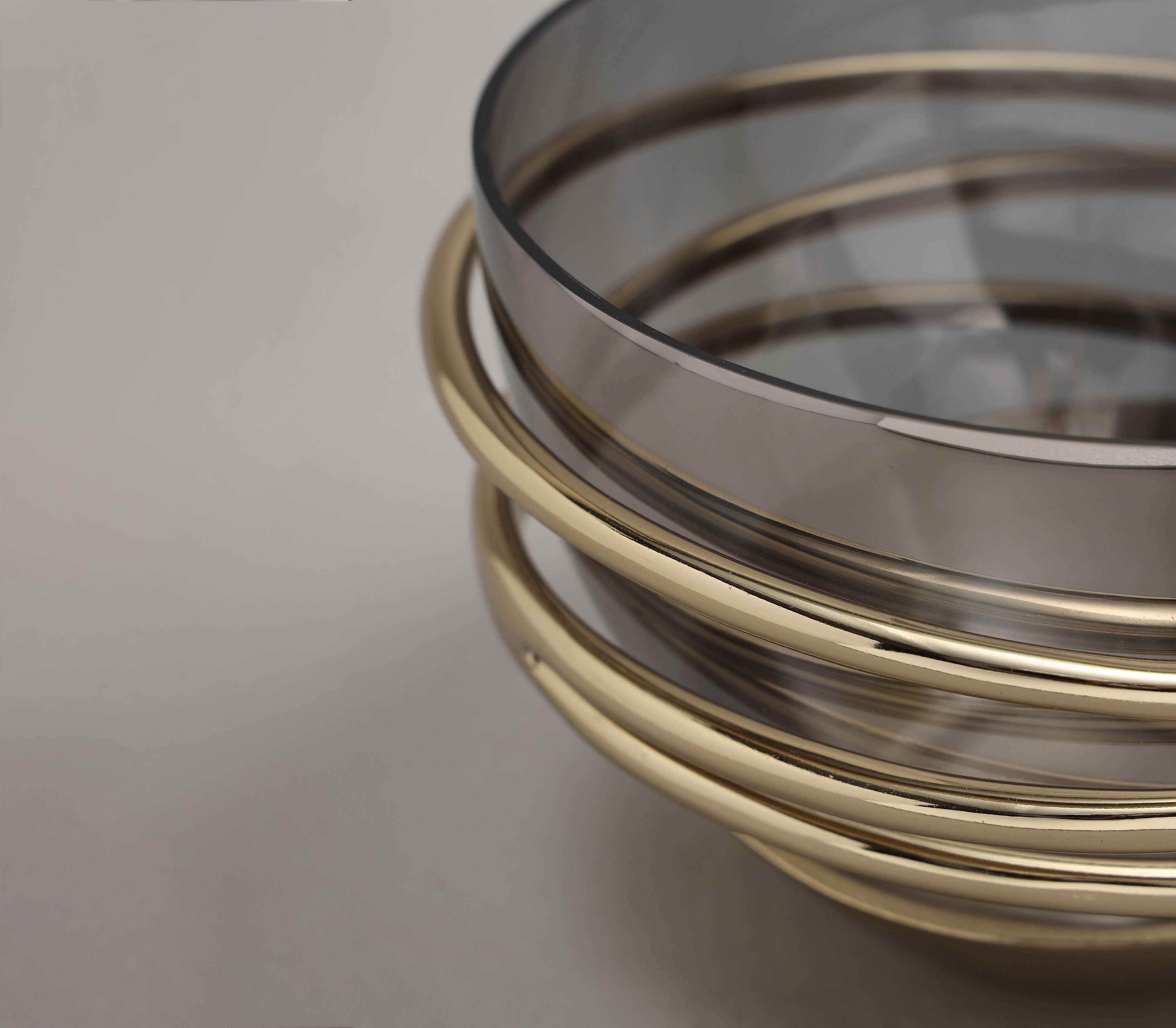 Resplendent Bowl | Gold Finished