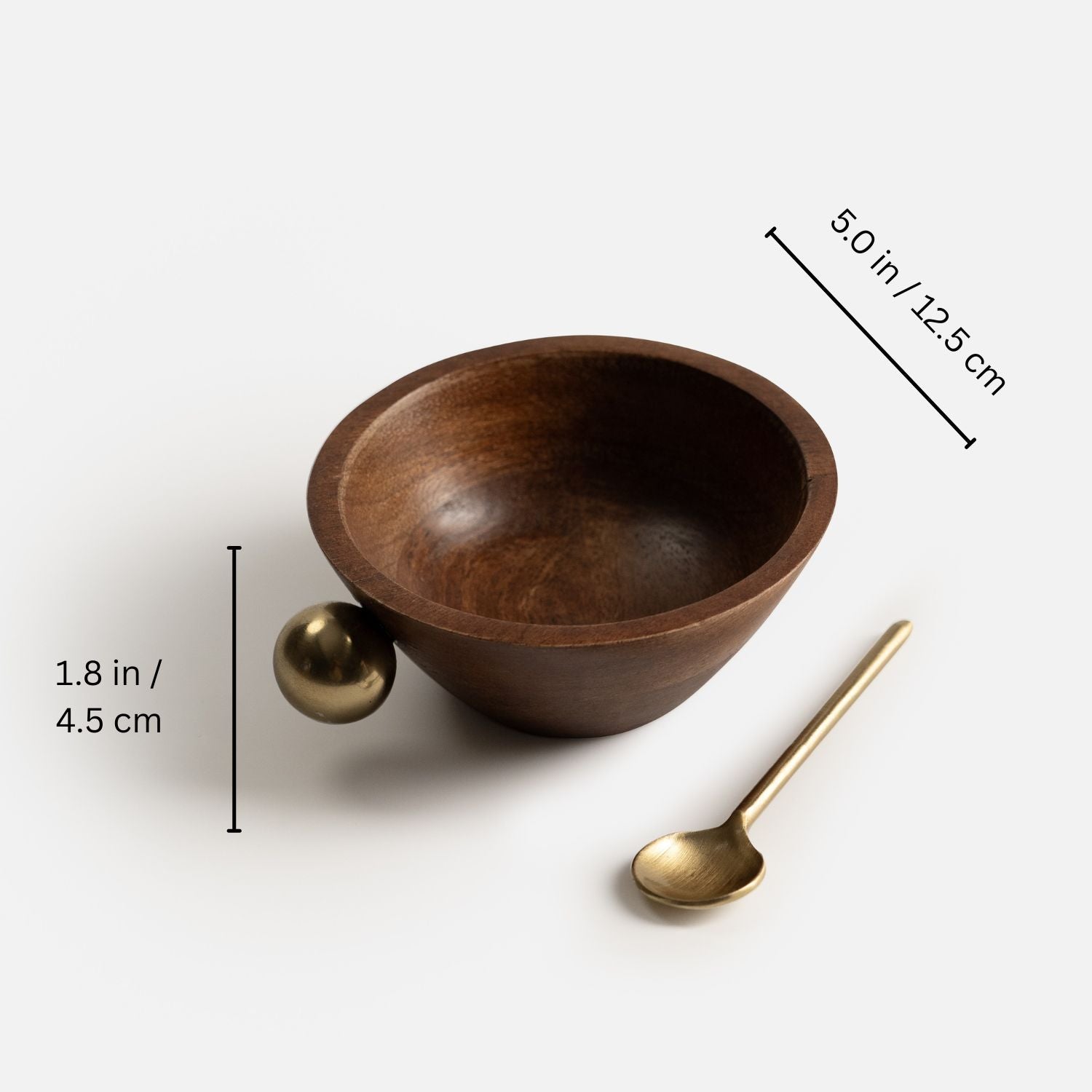Ora Reet Mini Serving Bowls with Spoons (Set of 2)