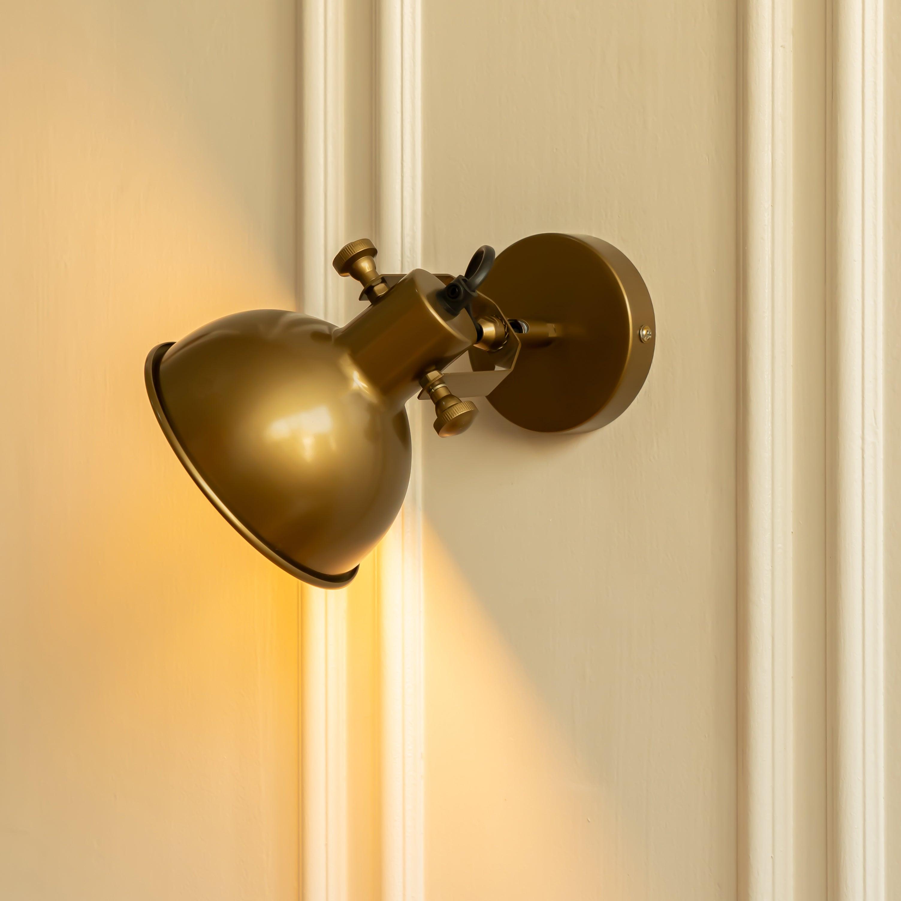 Focus Reading Wall Light Lamp with Rotation Adjustment | Wall Lamp for Living Room & Bedroom -Pack of 1