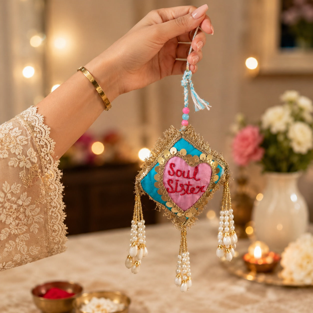 Pyari Behan Divine Bond Rakhi Hamper