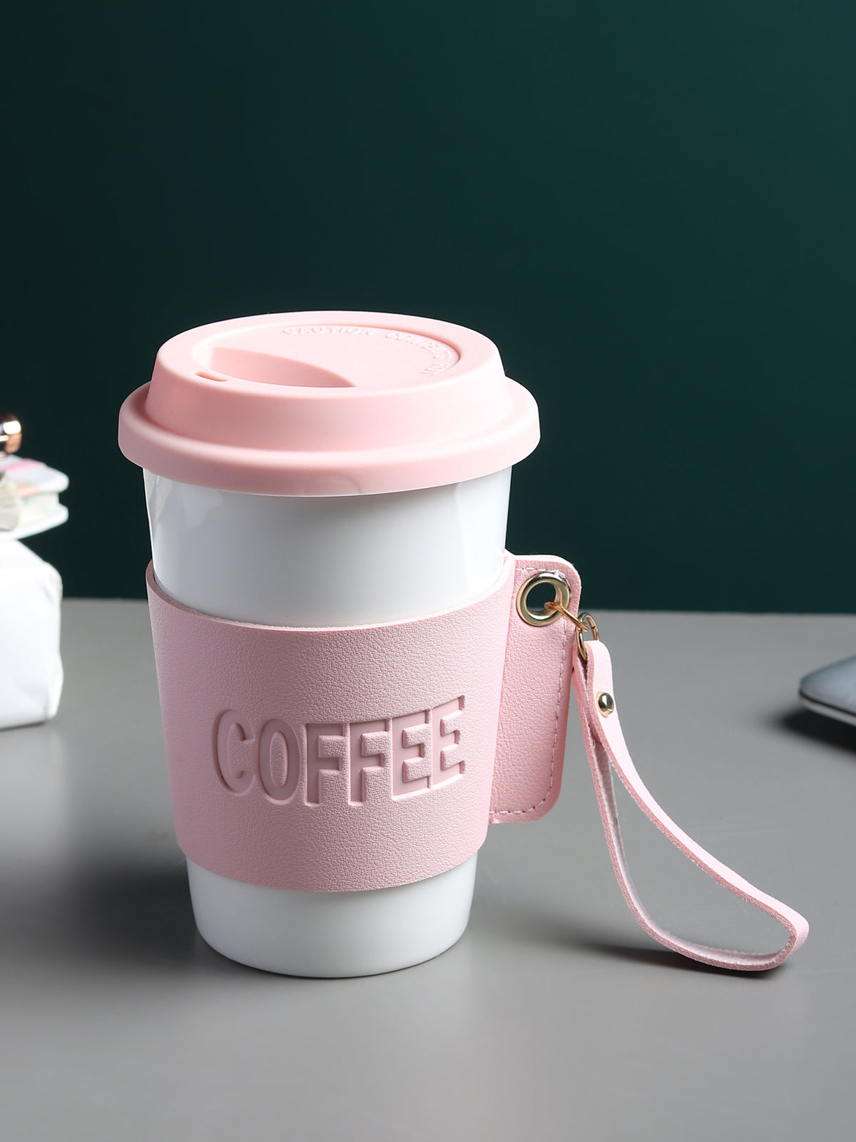 Brewster Coffee Ceramic Mug
