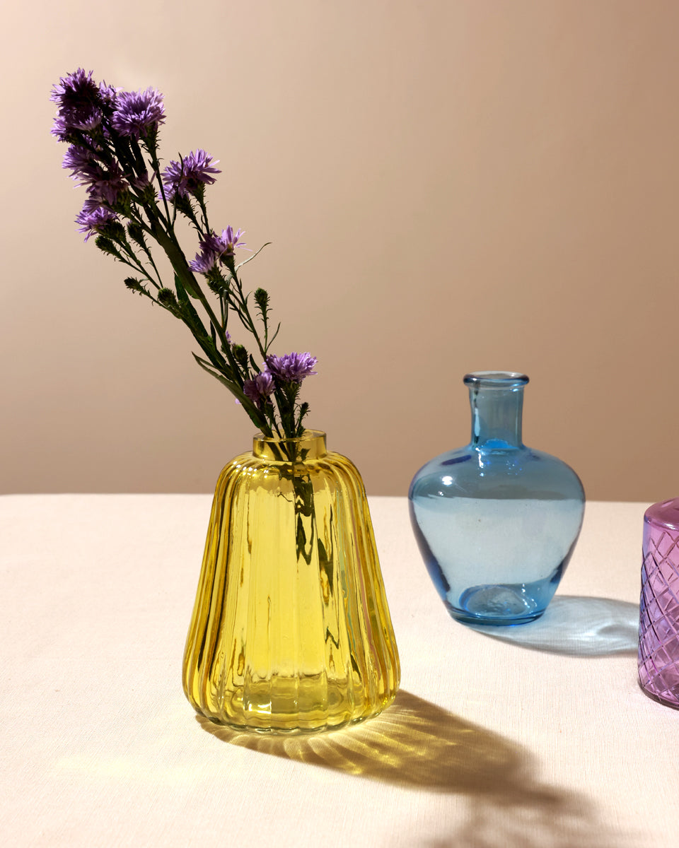 Bud Beauties - Set of 3 Bud Vases