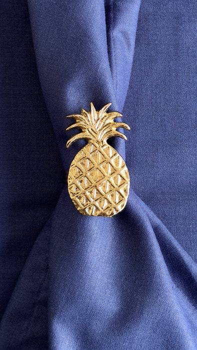 Napkin Ring (Pineapple ) - Set of 4