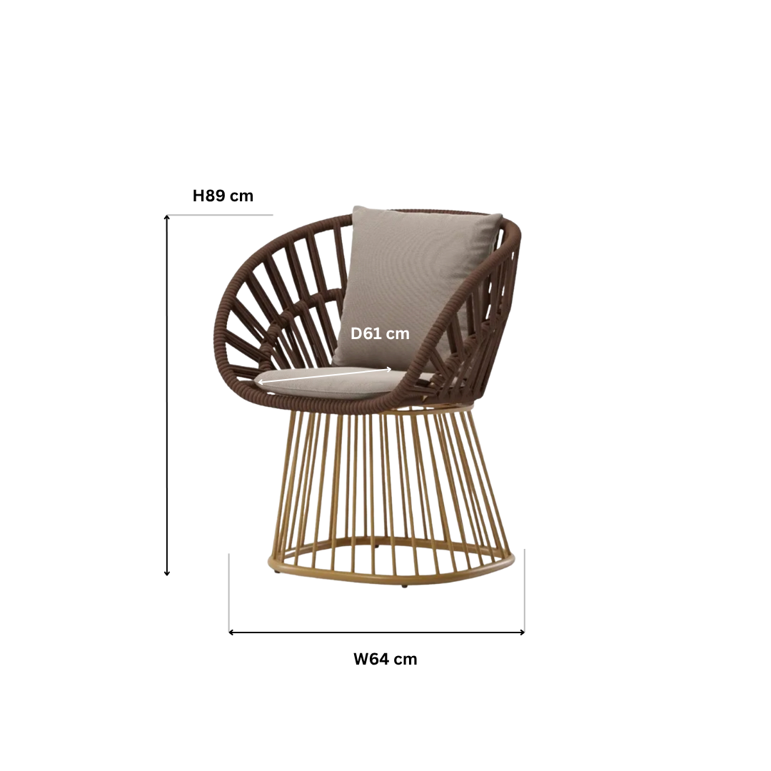 Oriya Curve Chair