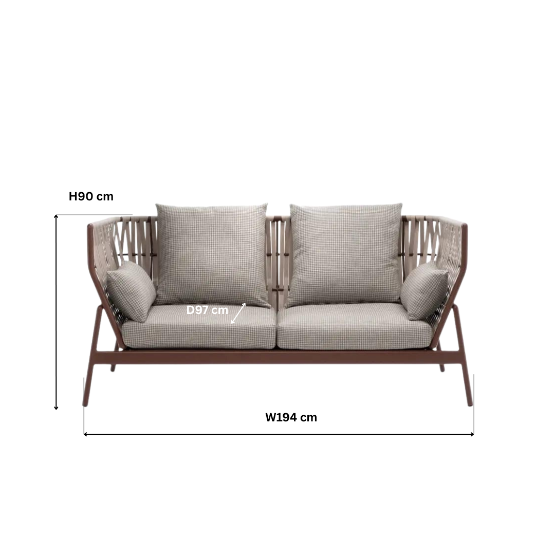 Linea Duo Sofa