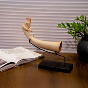 Lore - Modern Fiber Horn Decor