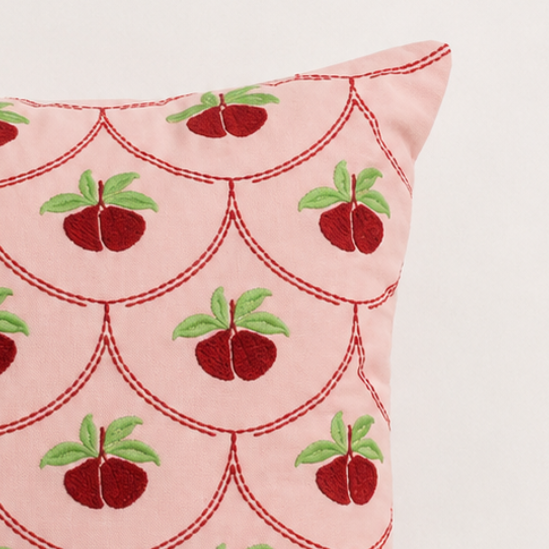Berry Blush Cushion Cover