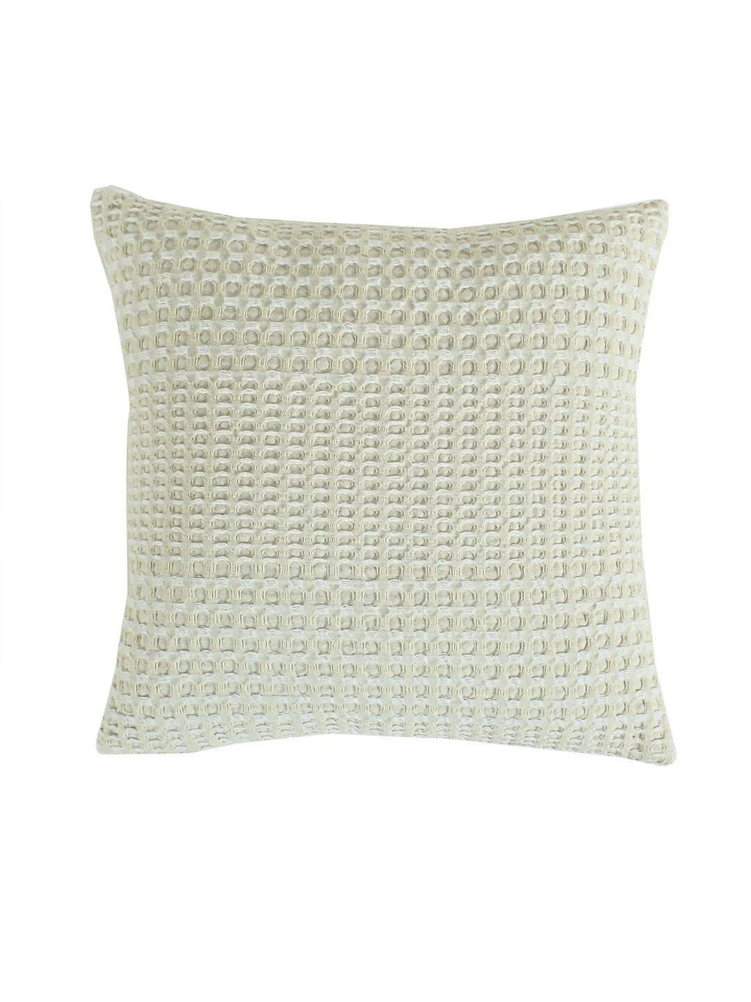 Karakoram Cushion Covers In White Colour