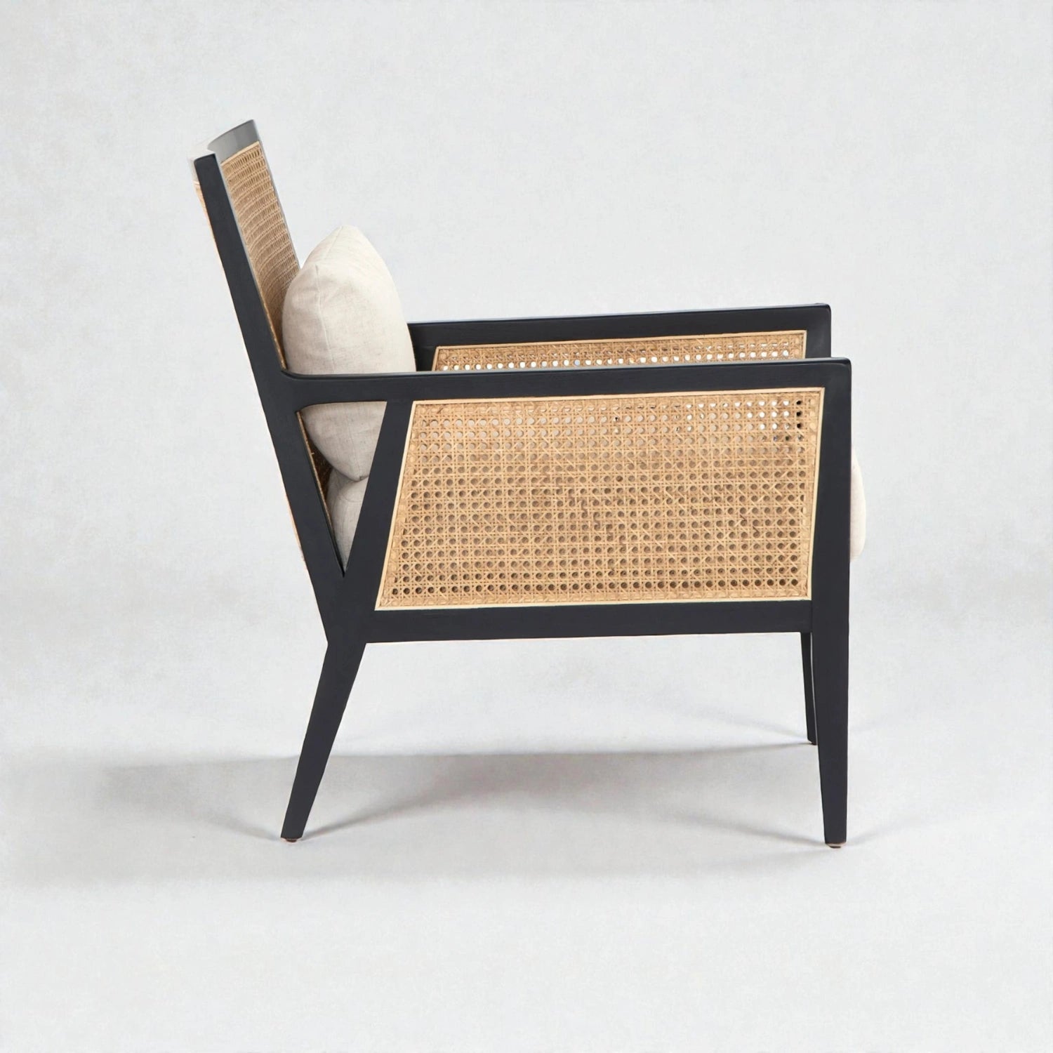Lebanon Teak Wood Arm Chair