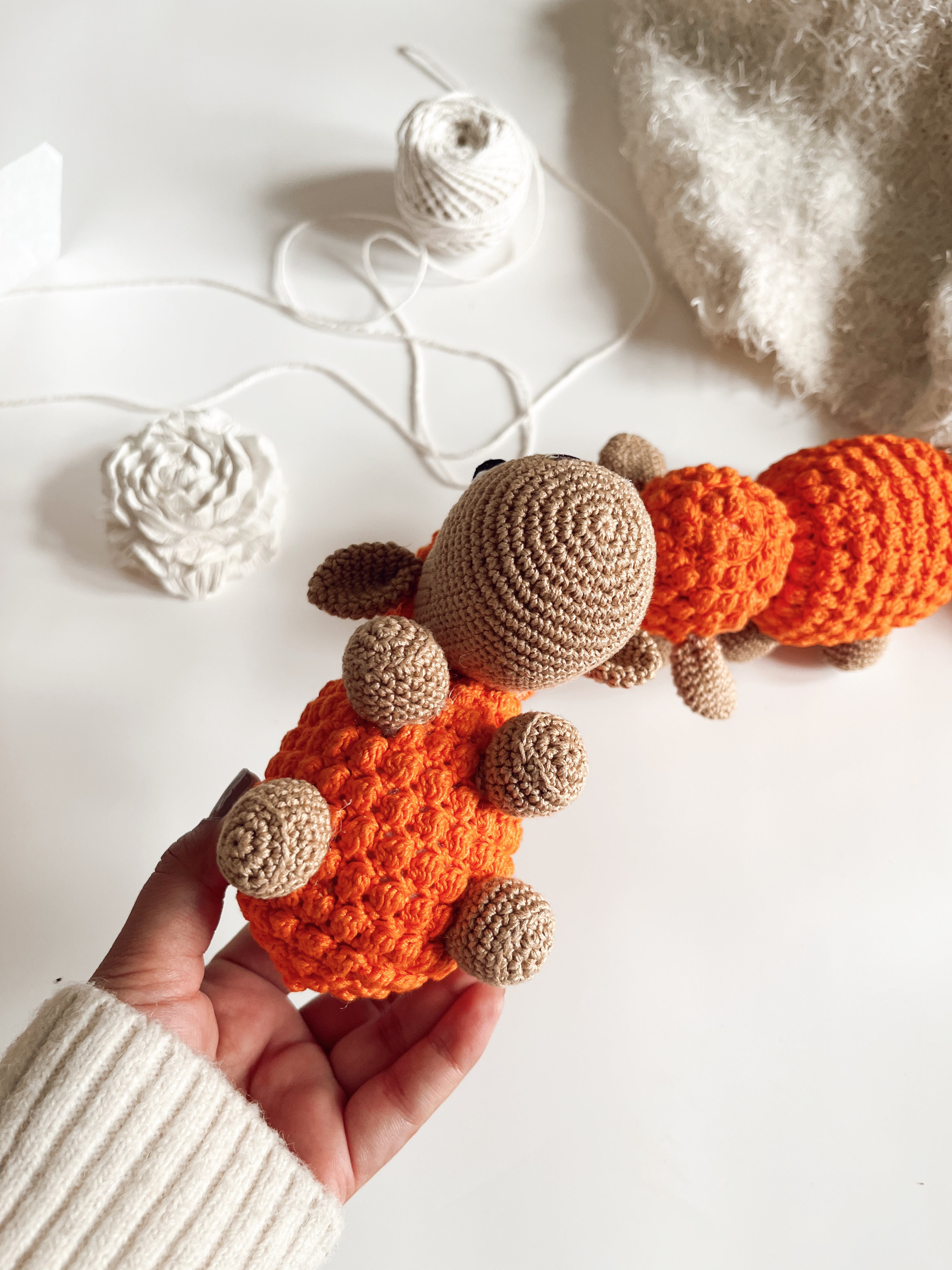 Crochet Sheep Toy