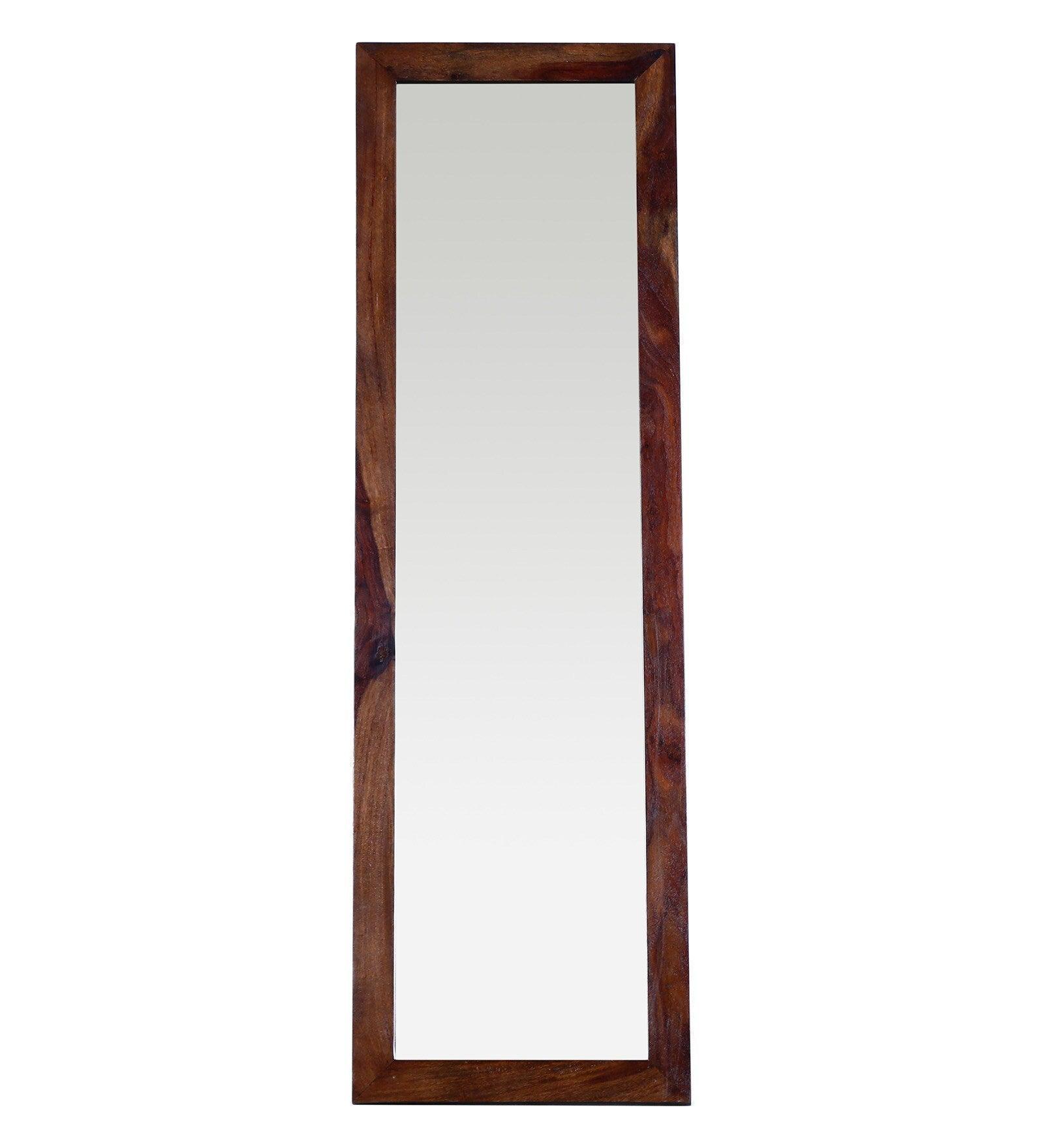 Sheesham Wood Floor Mirror | Full Length Mirror |  Standing Mirror | Bedroom Floor Mirror
