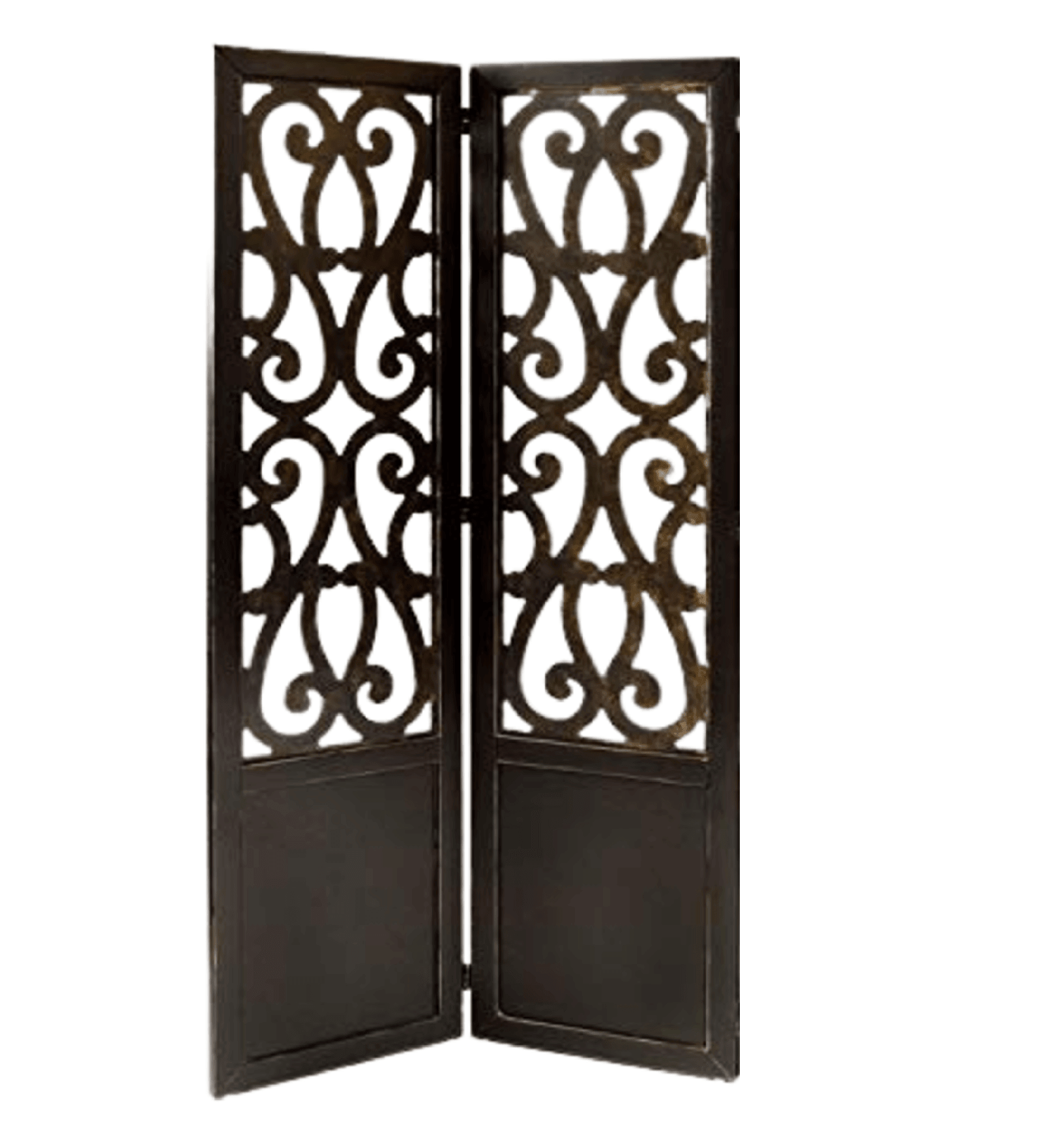 Intricately Designed Mango Wood & MDF Jali Partition