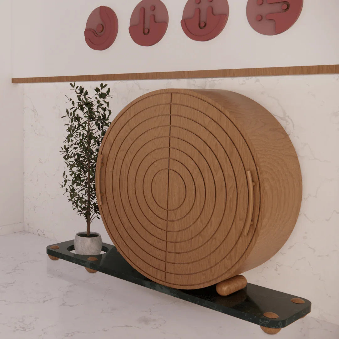 Calm Console | Branded Plywood