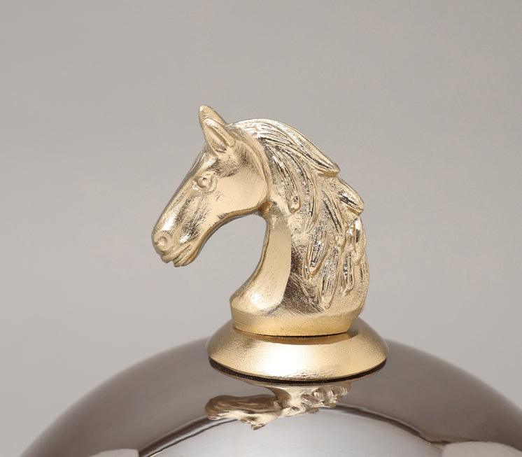Equine Elegance Cake Holder