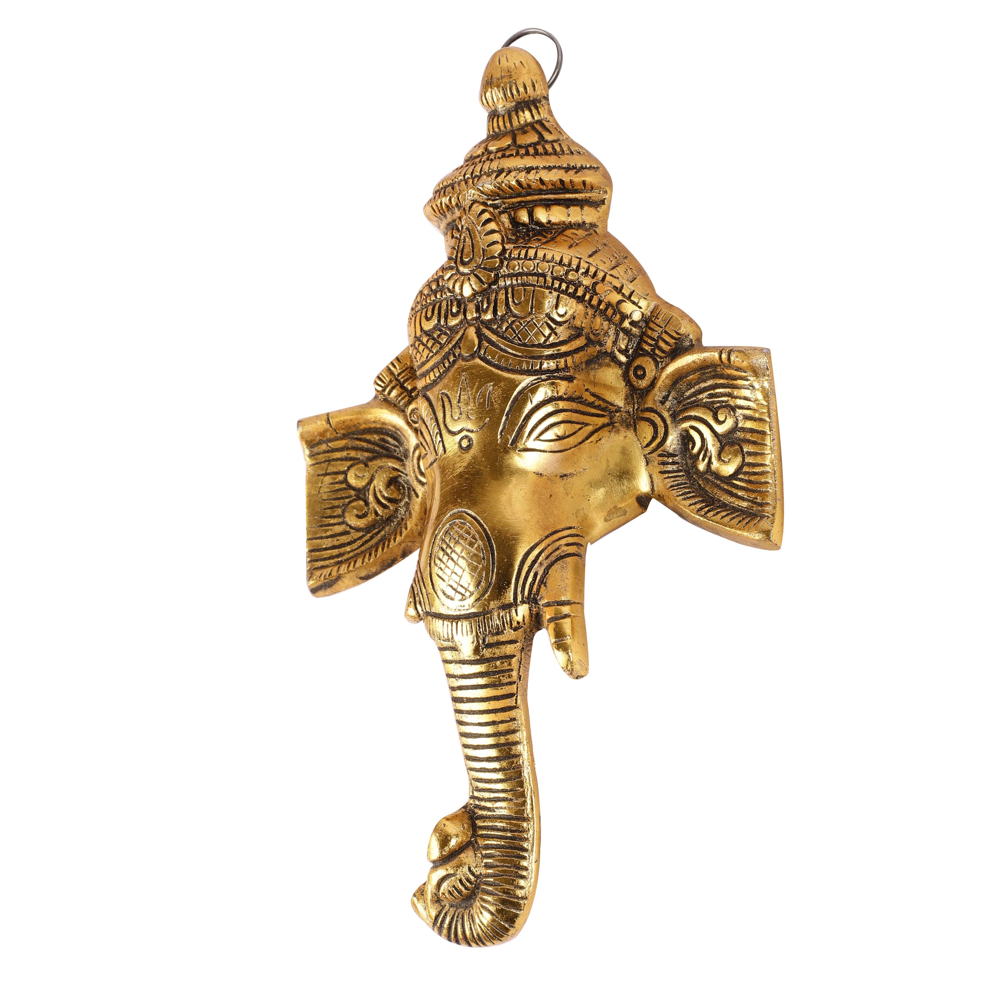Lord Ganesh Wall Hanging For Home Entrance