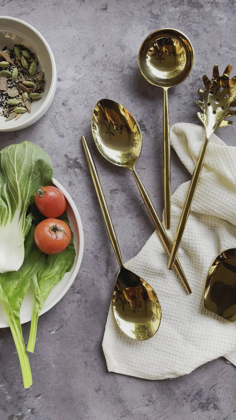 Aurum Gold Serving Set