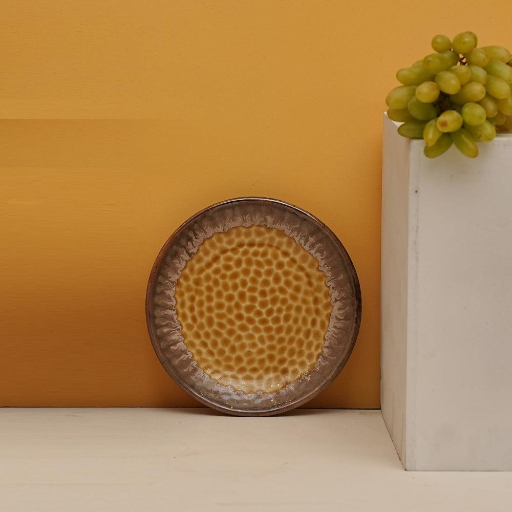 Neven Snack Plate Set Of 2 Dia-7 Inches In A Gift Box