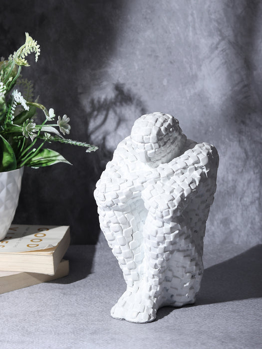 Secluded Thinker & Aesthetic Showpiece for Home Decor