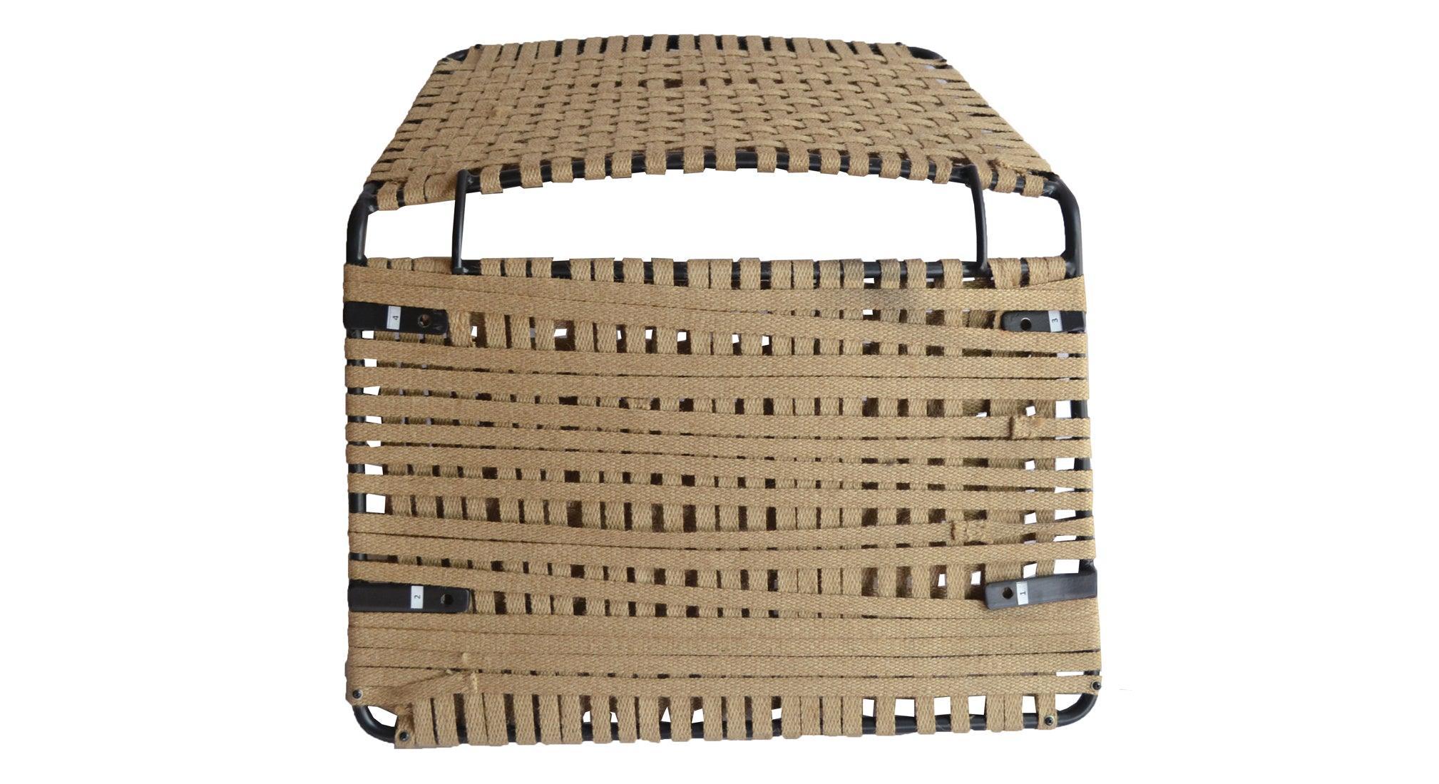 Jute Weaving Chair for Balcony & Garden | Relaxing Maachi Chair | Comfortable Outdoor Patio Seating