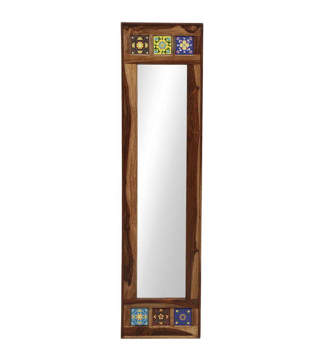 Siramika Sheesham Wood Full Length Mirror