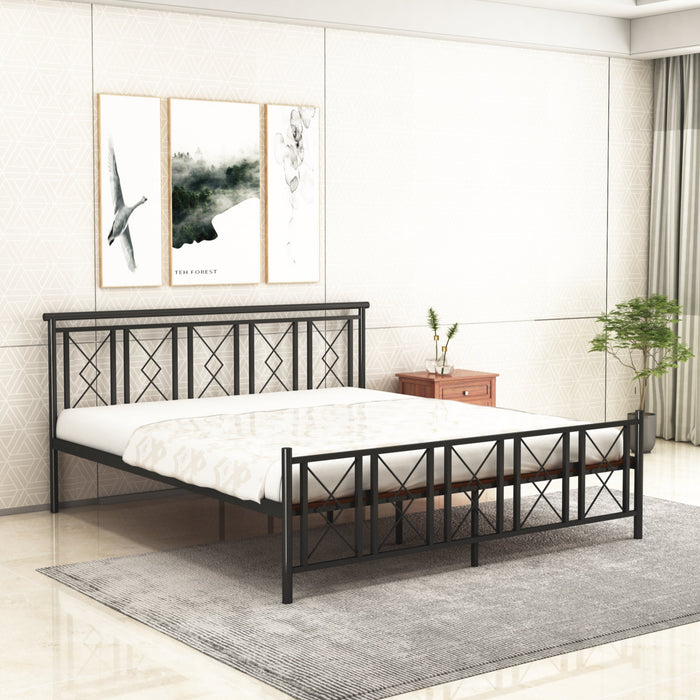 Dreamer Metal Bed