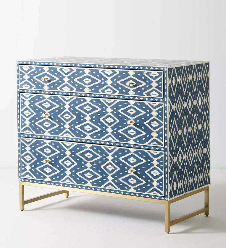 Chest of Drawer-Ikkat