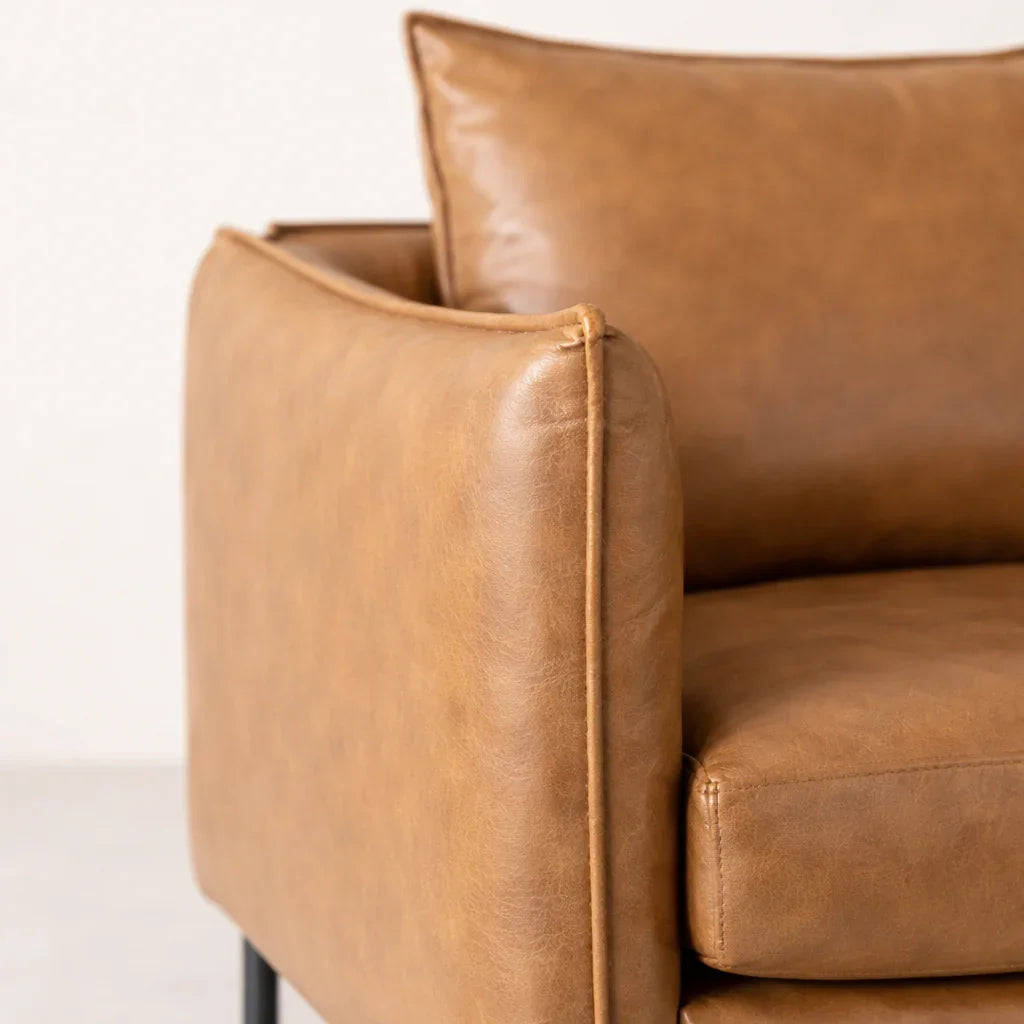 Luxury Velvet Accent Chair for Living Room | Modern Wooden Lounge Chair for Elegant Interiors