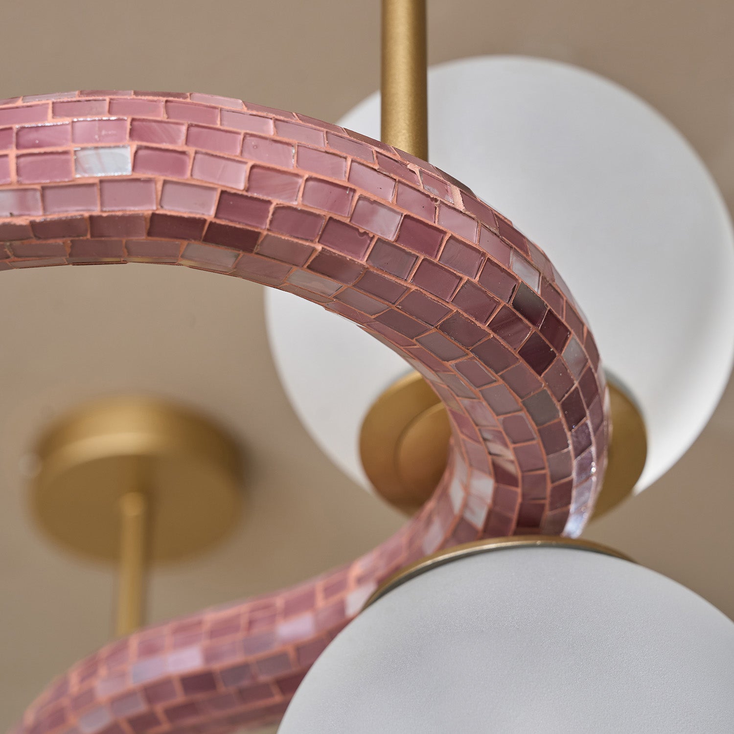 Reva Three Loop Chandelier