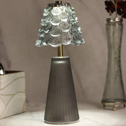 Marcelle Crystelle Glass Lamp