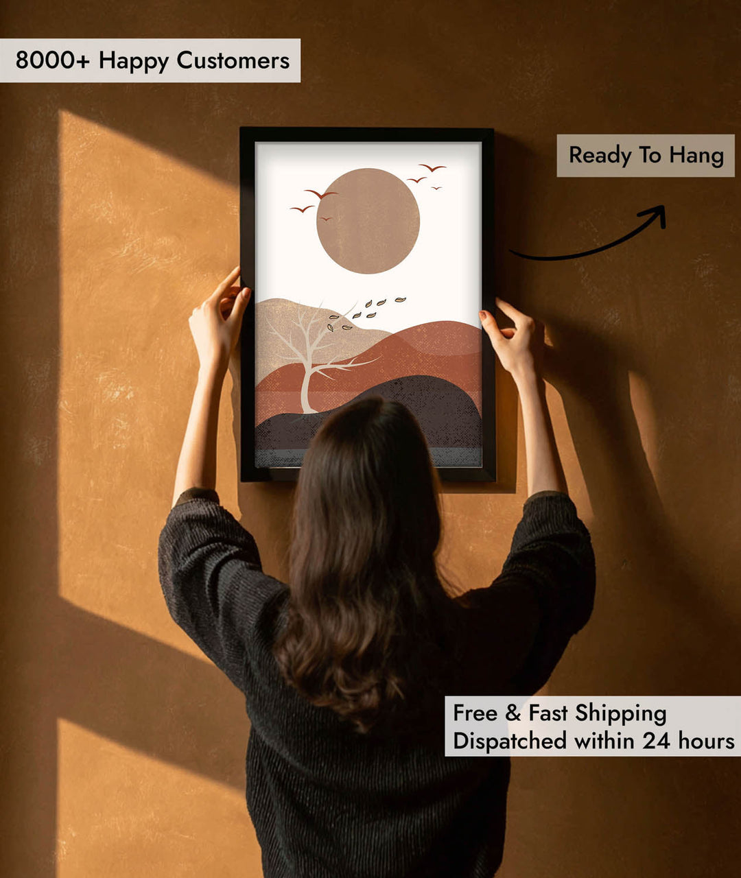 Solitude Wall Painting