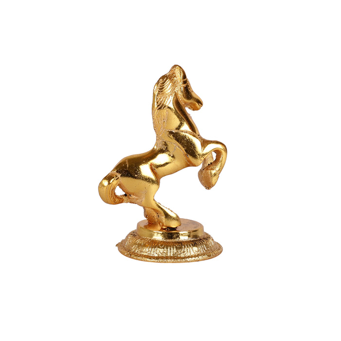 Small Galloping Horse Showpiece Decorative Accent