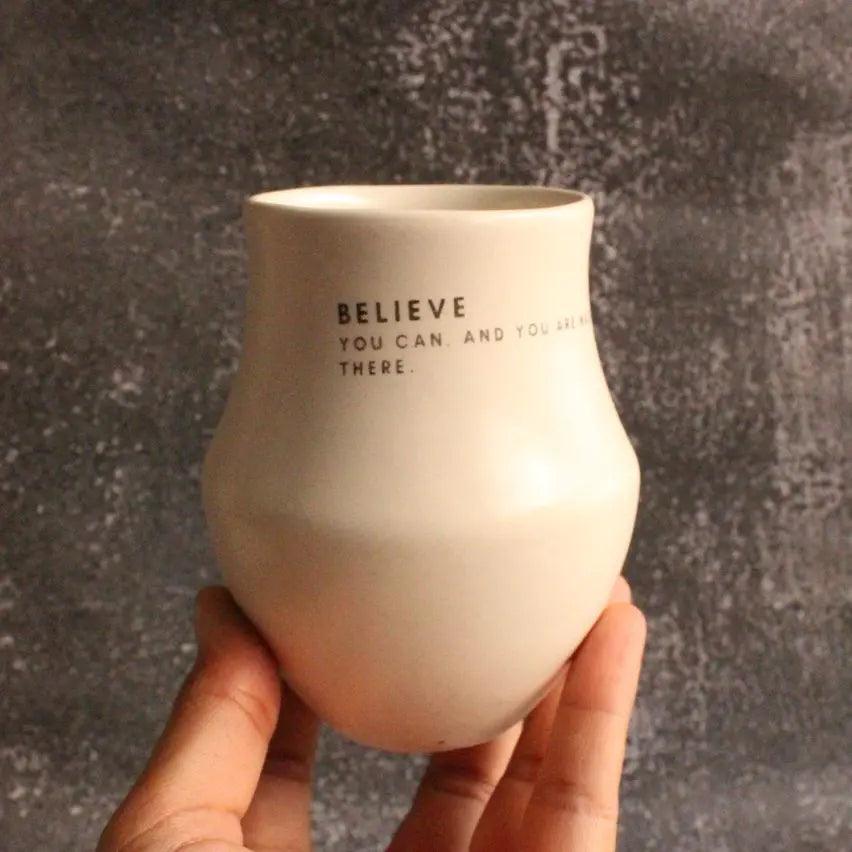 Believe Mug | Ceramic